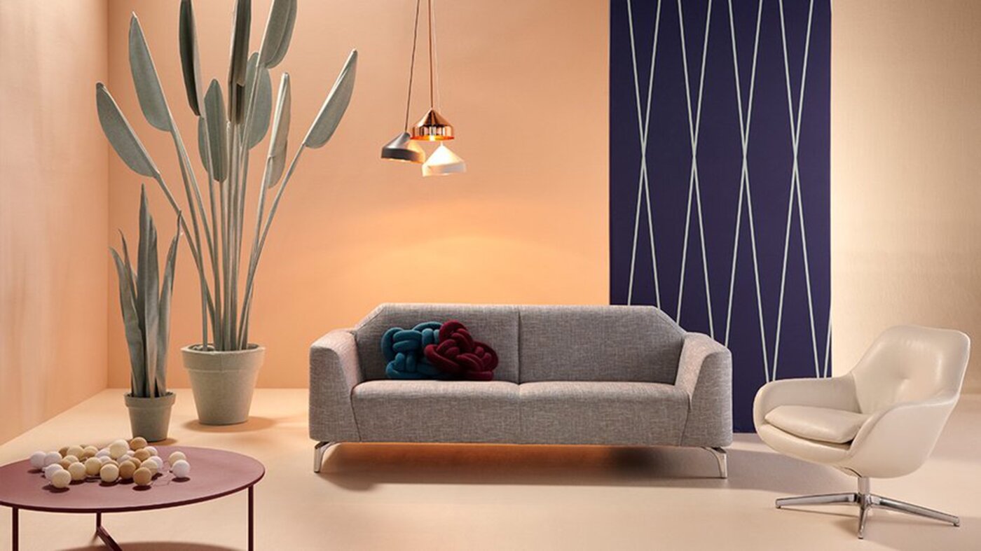 Lukkien interior campaign photograph, egg room set