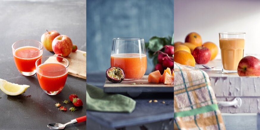 Philips product photography, Juicy series