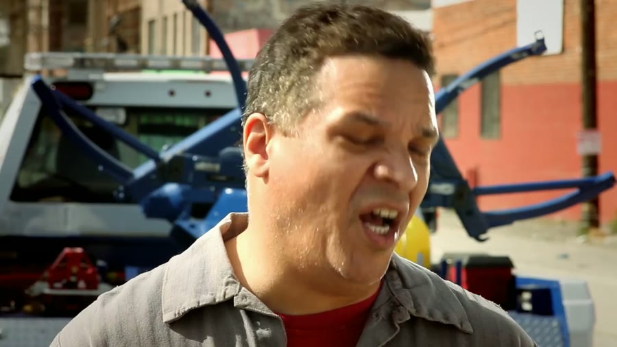 Suburban Auto Group television spot, Impound, still